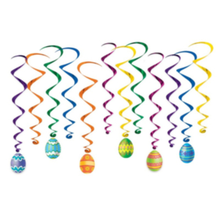 Påskägg Swirls