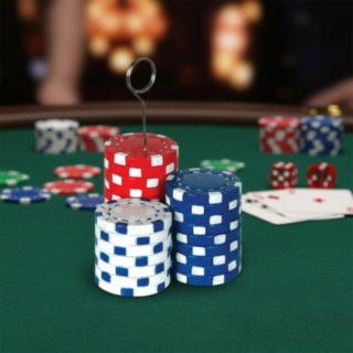 Pokermarker Ballongvikt