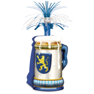 Oktoberfest Bordsdekoration Ölglas