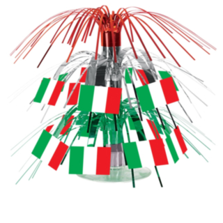Italiensk Flagga Bordsdekoration