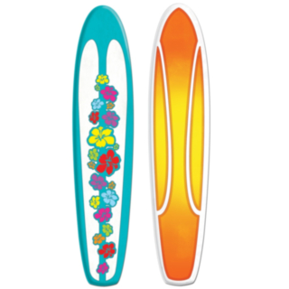 Surfbräda Figur