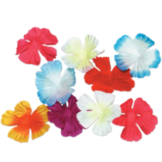 Hawaiiblommor Konfetti