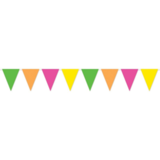 Karneval Vimpelgirlang Neon
