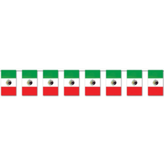 Mexiko Flaggirlang