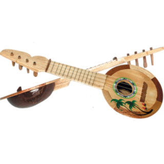 Kokosnöt Ukulele