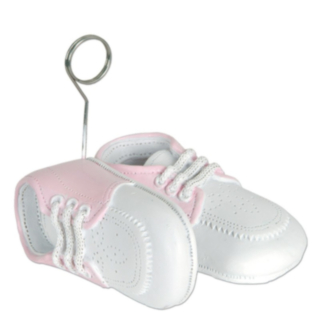 Babyskor Ballongvikt Ljusrosa