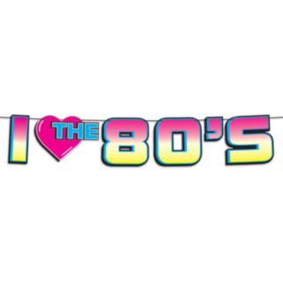 I Love the 80's Girlang