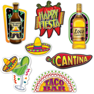 Fiesta Cinco De Mayo Dekorationer