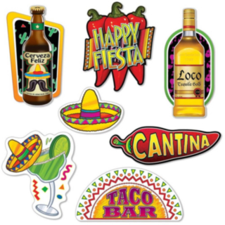 Fiesta Cinco De Mayo Dekorationer