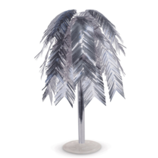 Bordsdekoration Metallic Silver