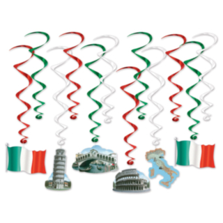 Italienska Swirls
