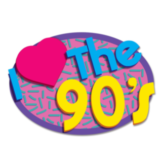 I Love The 90's Cut-Outs