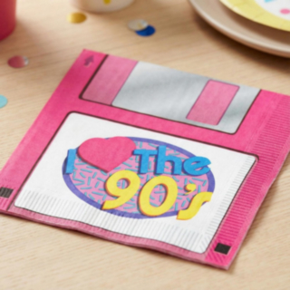 I Love The 90's Servetter