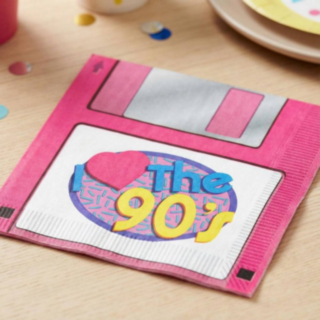 I Love The 90's Servetter