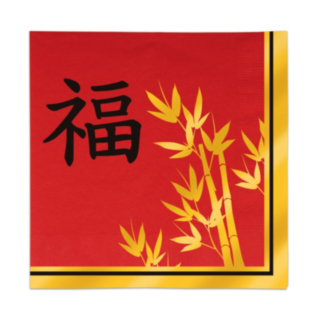 Asiatiska Servetter