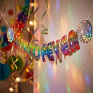 70's Disco Fever Girlang