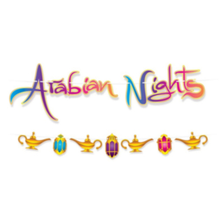 Arabian Nights Girlanger