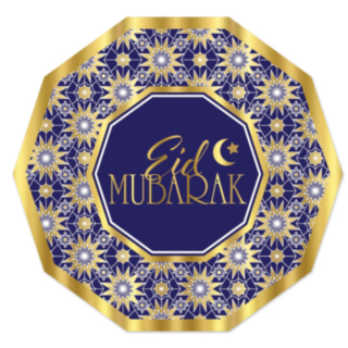 Tallrikar Eid Mubarak