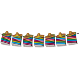 Fiesta Sombrero Flaggirlang