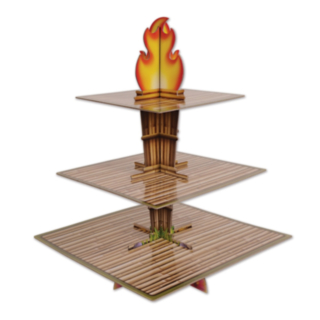Tiki Fackla Tårtställ