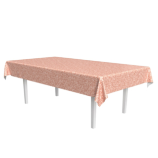 Paljett Duk Rosa/Rosaguld