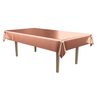 Metallisk Duk Roséguld