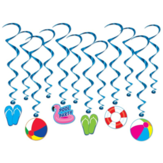 Pool Party Swirls