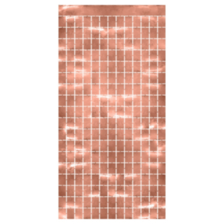 Rutig Backdrop Metallic Roséguld