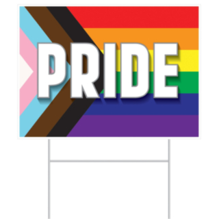 Pride Trädgårdsskylt