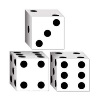 Casino Tärningar Askar