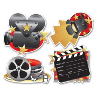 Hollywood Filmset Dekorationer