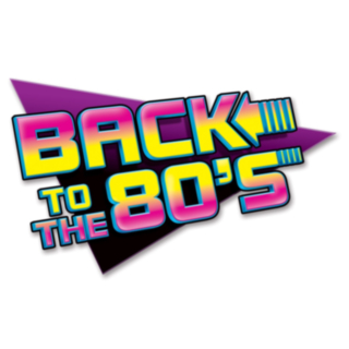 Back To The 80's Cutout