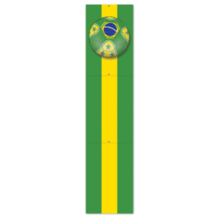 Brasilien VM Fotbollsbanner