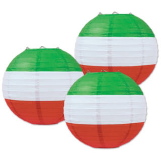 Italien Papperslyktor