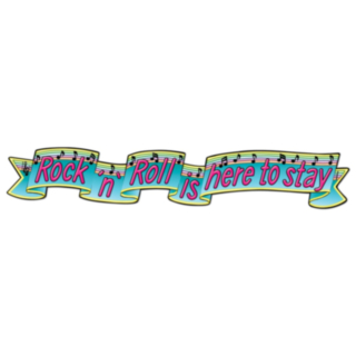 Rock'n Roll Is Here To Stay Banner