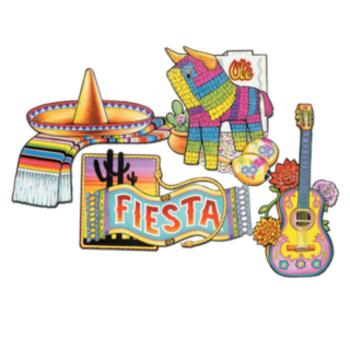 Fiesta Cutouts