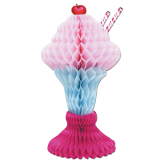 Sundae Glass Bordsdekoration