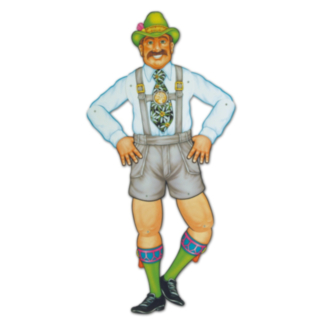 Tyrolerman Figur