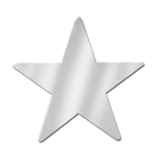 Silverstjärna Pappfigur