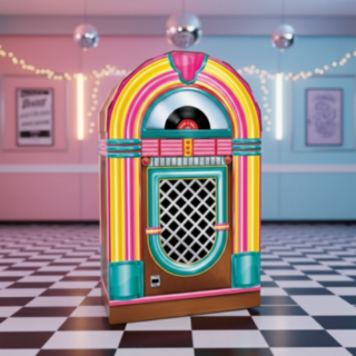 Jukebox Dekoration