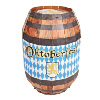 Oktoberfest Tunna Dekoration