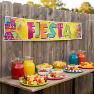 Fiesta Banderoll