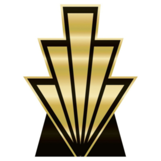 20-tal Art Deco Dekorationer Guld