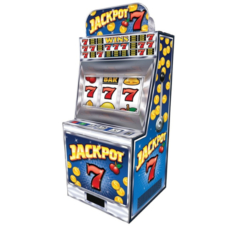 Jackpot Spelautomat Dekoration