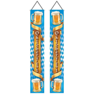 Oktoberfest Dörrdekal
