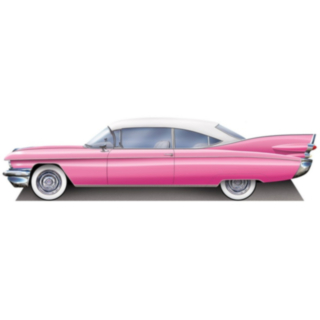 50-tal Rockabilly Bil Dekoration