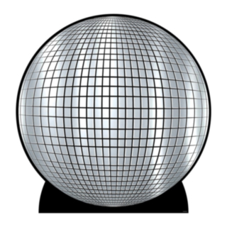 Discokula Dekoration