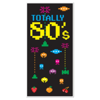 Totally 80's Dörrdekal