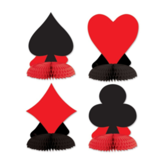 Casino Färg Honeycomb Figurer