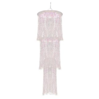 Glittrande Chandelier Dekoration